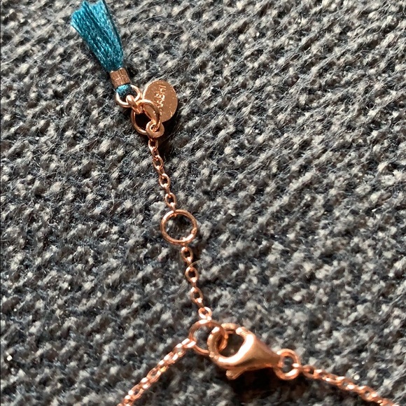 Shashi rose gold heart bracelet - Picture 3 of 3